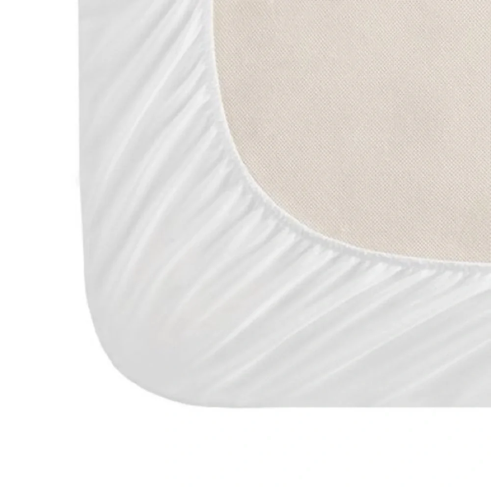 Serta Waterproof Electric Heated Mattress Pad, Twin XL, White